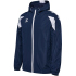 hummel hmlCORE 2.0 Allwetterjacke 1299 - steel gray/white XS
