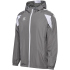 hummel hmlCORE 2.0 Allwetterjacke 1299 - steel gray/white XS