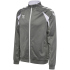 hummel hmlCORE 2.0 Trainingsjacke 1299 - steel gray/white XS