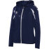 hummel hmlCORE 2.0 Zip Hoodie Damen 1299 - steel...
