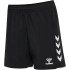 hummel hmlCORE 2.0 Woven Shorts Damen 2114 - black/white XS
