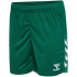 hummel hmlCORE 2.0 Shorts Damen 7276 - marine/true red XS