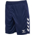 hummel hmlCORE 2.0 Shorts Herren 1299 - steel gray/white S