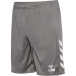 hummel hmlCORE 2.0 Shorts Herren 1299 - steel gray/white S