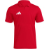adidas Entrada 26 Poloshirt Kinder JZ6624 - white/black 104