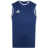 adidas Entrada 26 Tanktop Kinder KB3933 - black/white 116