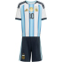 adidas AFA Argentinien Heim-Minikit 2026 Kinder KT0390 -...