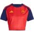 adidas RFEF Spanien Cropped Heimtrikot 2026 Damen KE8079...
