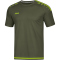 khaki/neongrün