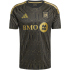 adidas Los Angeles FC Heimtrikot Herren JL6806 - black S