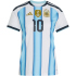 adidas AFA Argentinien Messi 10 Heimtrikot 2026 Damen...