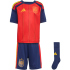 adidas RFEF Spanien Heim-Minikit 2026 Kinder JZ5773 -...