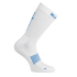 Kempa Logo Classic Socken 112 - weiß/kempablau 46-50