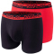 black/red