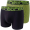 lime green/black