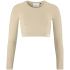 CRAFT Collective Rib Cropped langarm Trainingsshirt Damen...