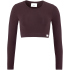 CRAFT Collective Rib Cropped langarm Trainingsshirt Damen...
