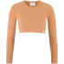 CRAFT Collective Rib Cropped langarm Trainingsshirt Damen...