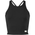 CRAFT Collective Cropped Singlet Damen 499000 - dk plum XS