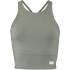 CRAFT Collective Cropped Singlet Damen 499000 - dk plum XS