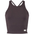 CRAFT Collective Cropped Singlet Damen 499000 - dk plum XS