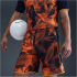 NIKE Academy+ Dri-FIT Allover Print Shorts Herren 060 -...