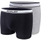 black/grey melange