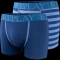 dark blue/blue melan