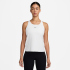 NIKE Pro Dri-FIT Tanktop Damen 010 - black/white XS