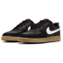 NIKE Court Vision Low Sneaker Herren 004 - black/sail-gum...