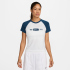 NIKE Sportswear Chill Knit T-Shirt Damen 077 - lt smoke...