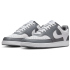 NIKE Court Vision Low Sneaker Herren 001 - black/white 38.5