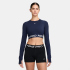 NIKE Pro 365 Dri-FIT Cropped langarm Trainingsshirt Damen...