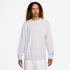 NIKE Club French Terry Sweatshirt Herren 010 - black/white L