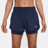 NIKE One Dri-FIT Mid-Rise 3" 2in1 Shorts Damen 010 -...