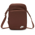 NIKE Heritage Umhängetasche (4L) black/black/white
