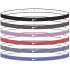 6er Pack NIKE Flex Classic Haarbänder 052 -...