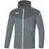 JAKO Champ 2.0 Kapuzenjacke marine/darkblue/neongelb L