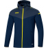 JAKO Champ 2.0 Kapuzenjacke marine/darkblue/neongelb L