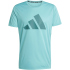 adidas Run It Laufshirt Herren IN0075 - white XL