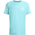 adidas Own The Run Laufshirt Herren IV5405 - pulse lime XL