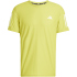 adidas Own The Run Laufshirt Herren IV5405 - pulse lime XL