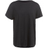 Athlecia Lizzy Slub Trainingsshirt Damen 1111 - black...