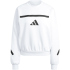 adidas Z.N.E. Sweatshirt Damen JI7554 - white XXL