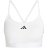 adidas Aeroreact 3-Streifen Sport-BH Damen 095A - black XS