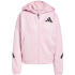 adidas Z.N.E. Kapuzen-Sweatjacke Damen JC5393 - true pink S