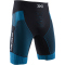 black/teal blue