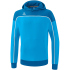 erima Change Hoodie Kinder new royal/schwarz/weiß 128