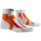 arctic white/sunset orange