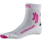 arctic white/flamingo pink